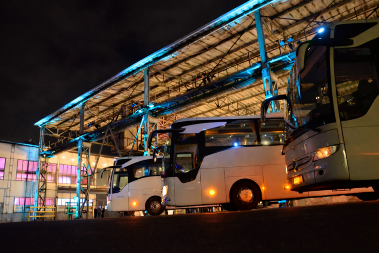 Bustransfer vom Experten RELAY