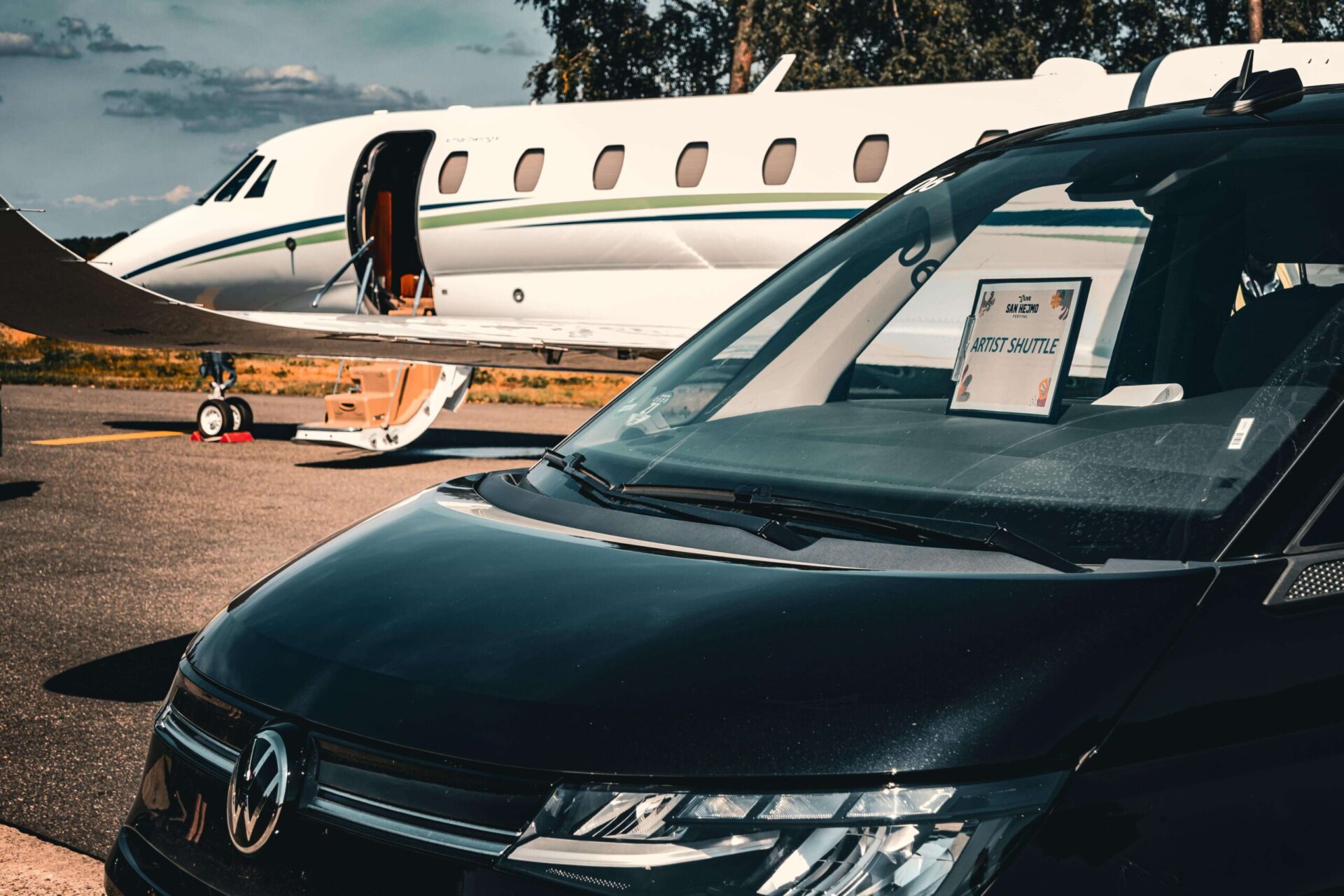 Full Service Event-Mobilität für Festivals und Konzerte