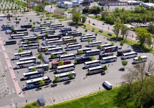 Großveranstaltungen mit Bustransfer von RELAY